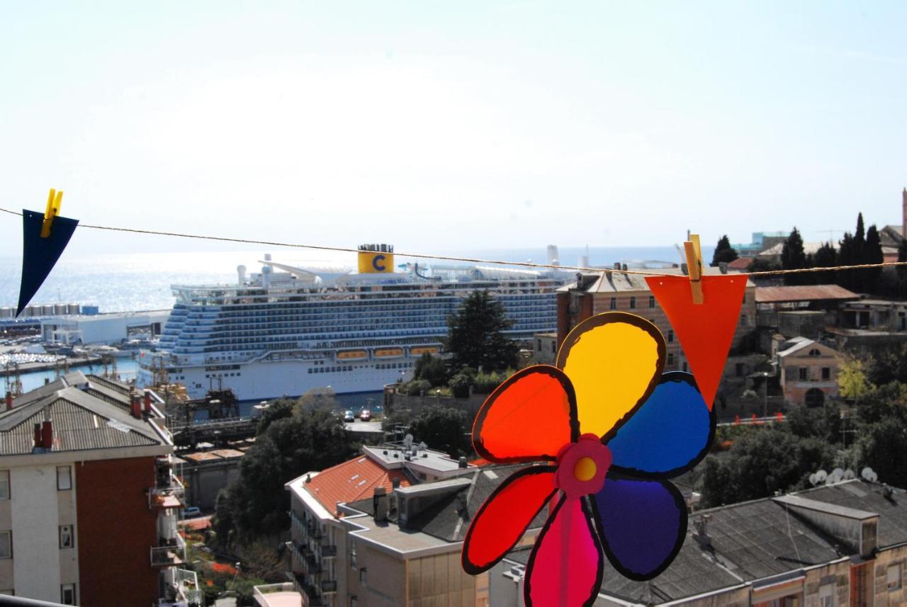 Il Nido Sul Mare Διαμέρισμα Σαβόνα Εξωτερικό φωτογραφία