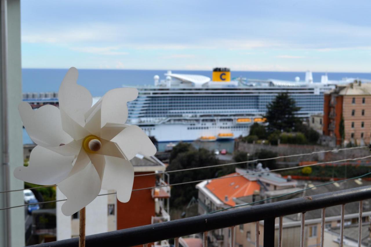 Il Nido Sul Mare Διαμέρισμα Σαβόνα Εξωτερικό φωτογραφία
