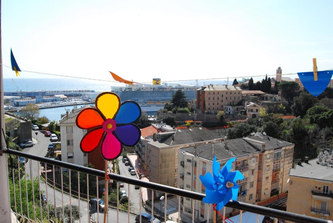 Il Nido Sul Mare Διαμέρισμα Σαβόνα Εξωτερικό φωτογραφία