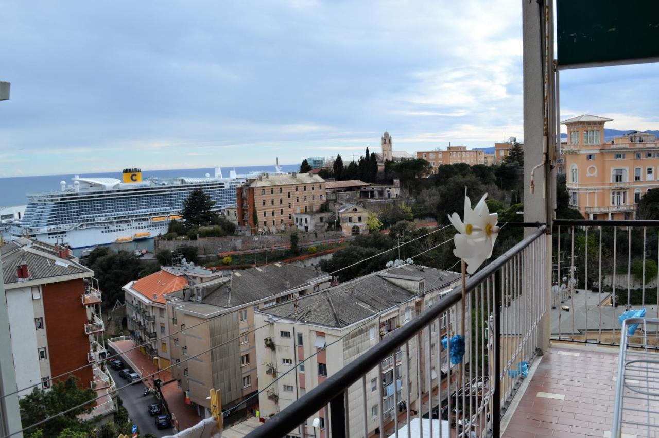 Il Nido Sul Mare Διαμέρισμα Σαβόνα Εξωτερικό φωτογραφία