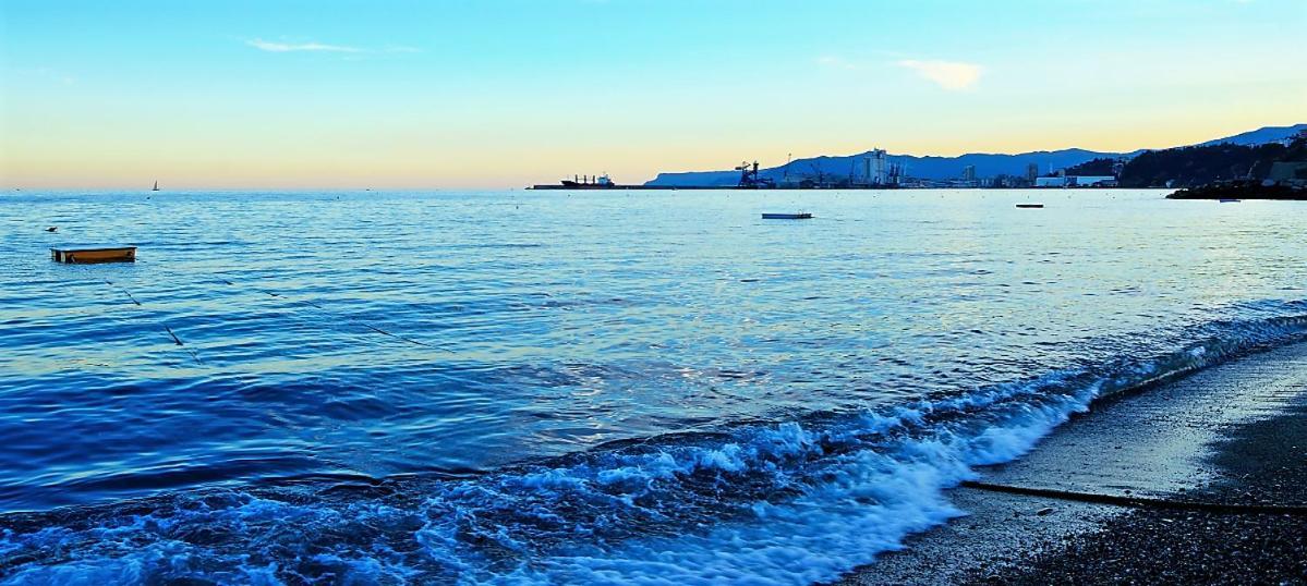 Il Nido Sul Mare Διαμέρισμα Σαβόνα Εξωτερικό φωτογραφία
