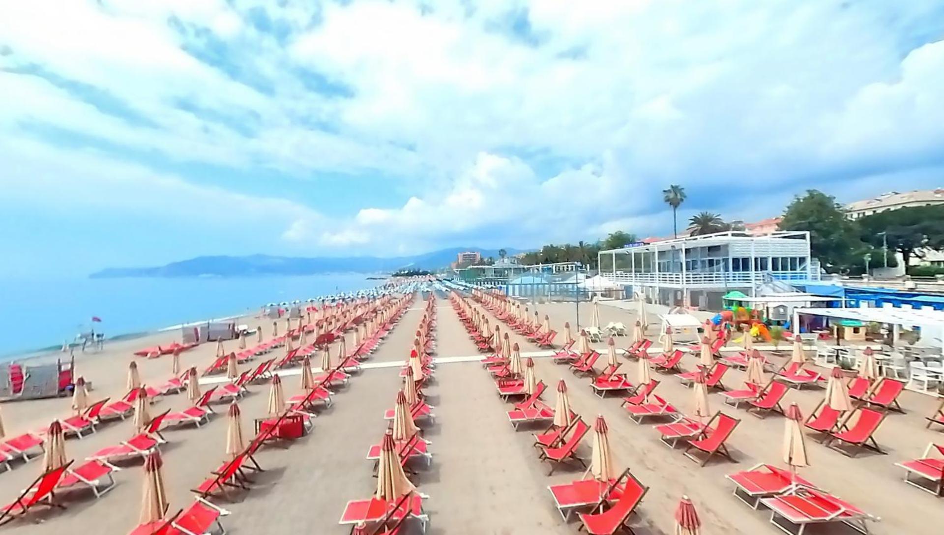 Il Nido Sul Mare Διαμέρισμα Σαβόνα Εξωτερικό φωτογραφία